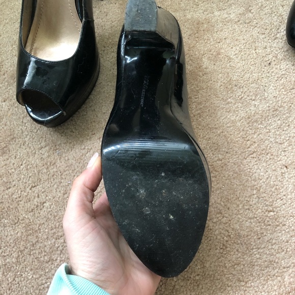 BCBG open toed pumps - Picture 2 of 2